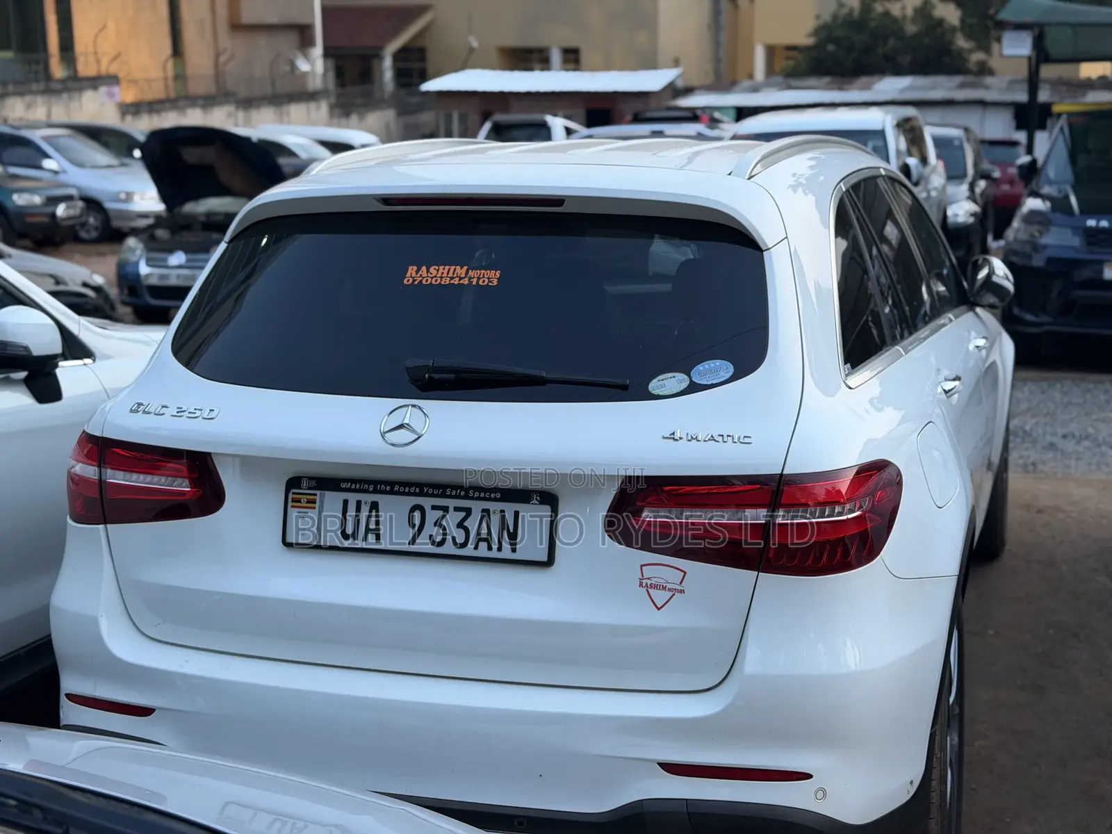 Mercedes-Benz GLC-Class 2016 White