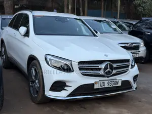 Mercedes-Benz GLC-Class 2016 White