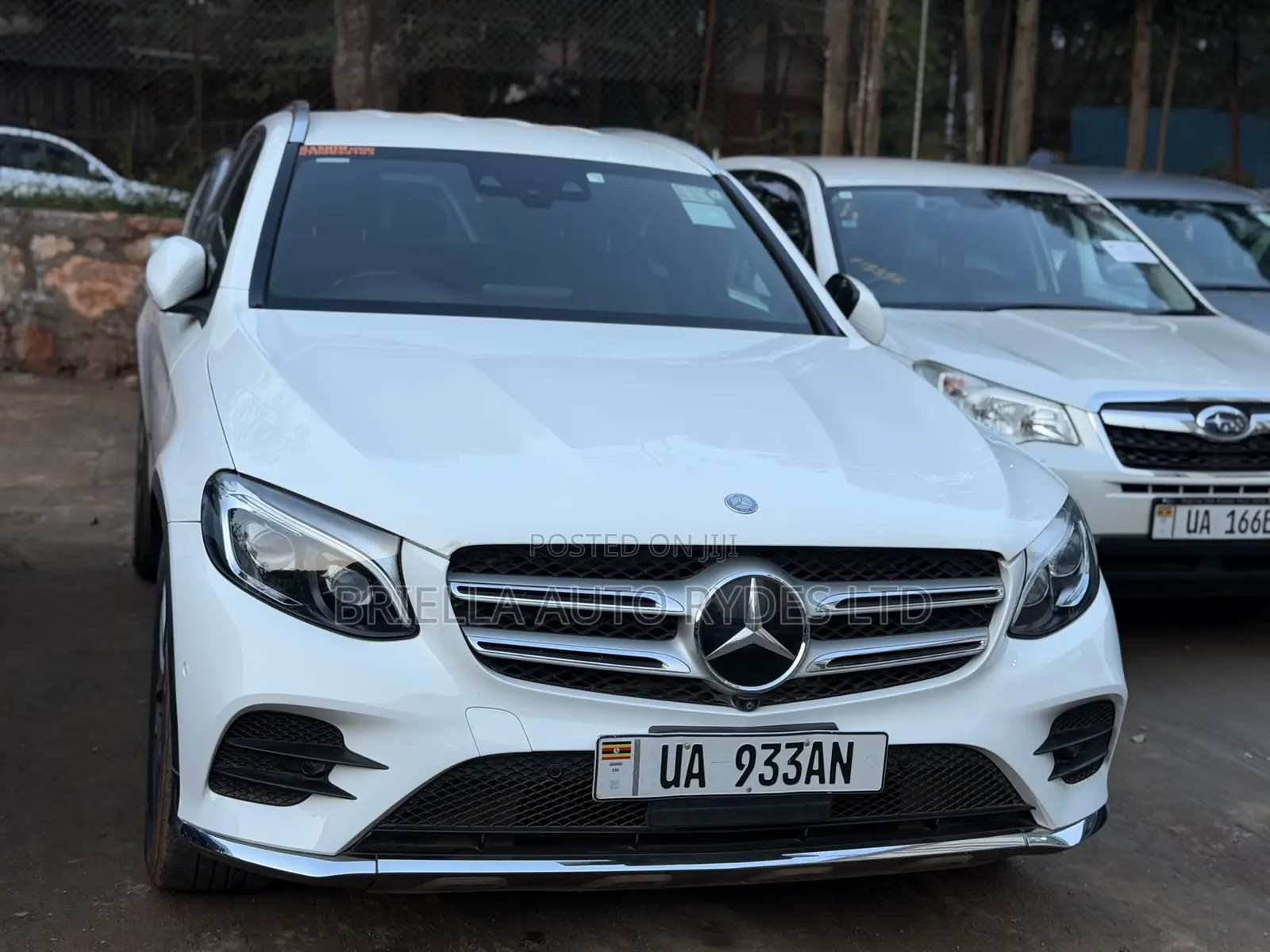 Mercedes-Benz GLC-Class 2016 White