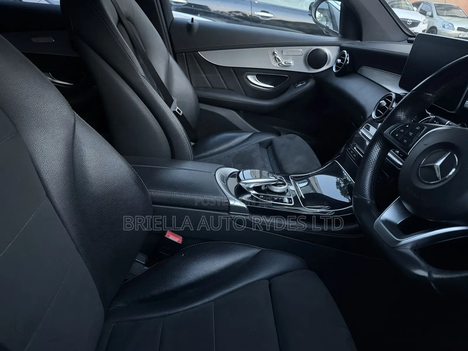 Mercedes-Benz GLC-Class 2016 White
