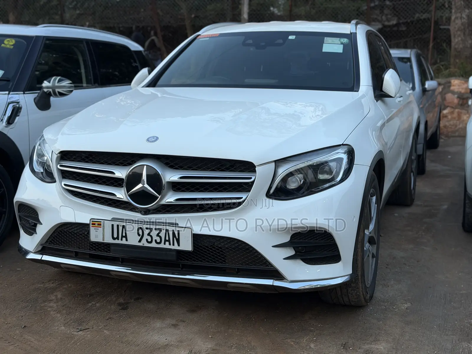 Mercedes-Benz GLC-Class 2016 White