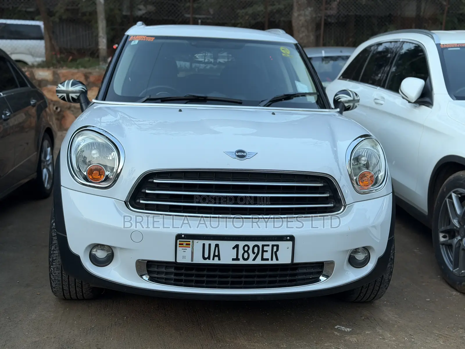 Mini Countryman 2014 White