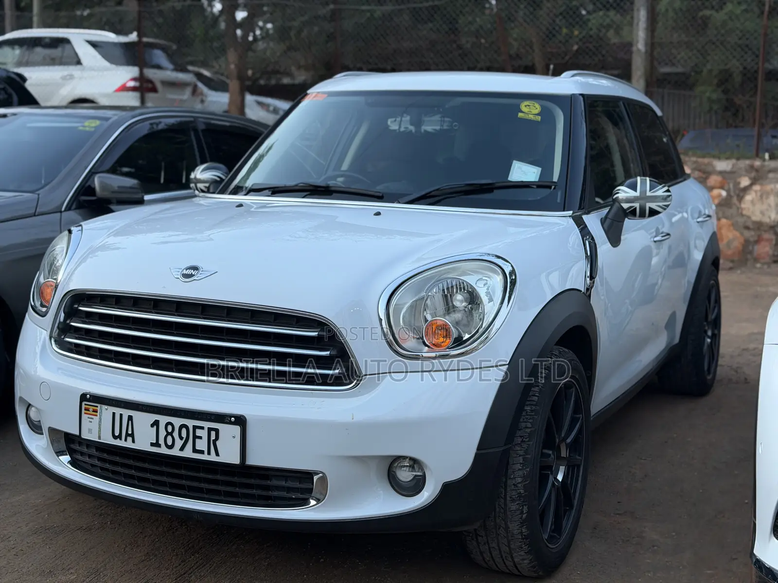 Mini Countryman 2014 White