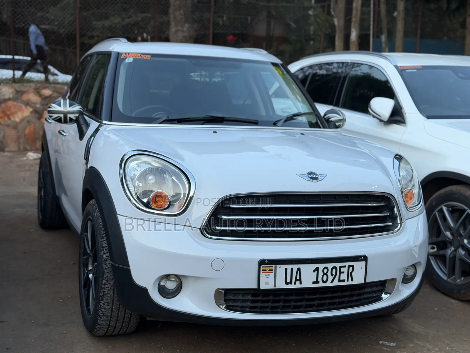 Mini Countryman 2014 White