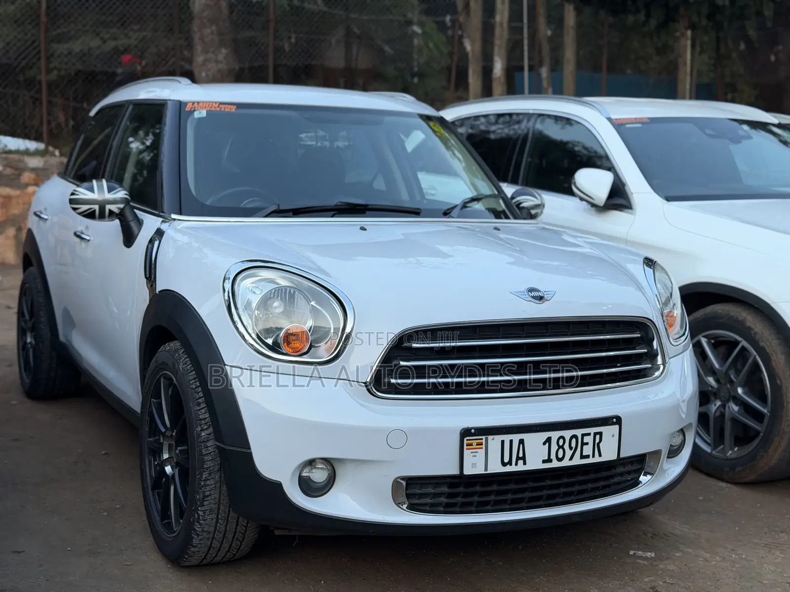 Mini Countryman 2014 White