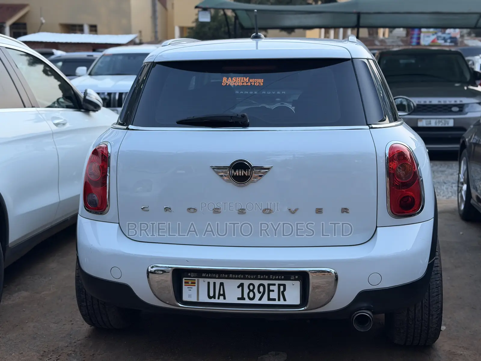 Mini Countryman 2014 White