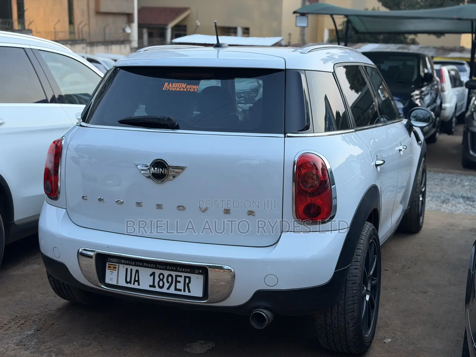 Mini Countryman 2014 White
