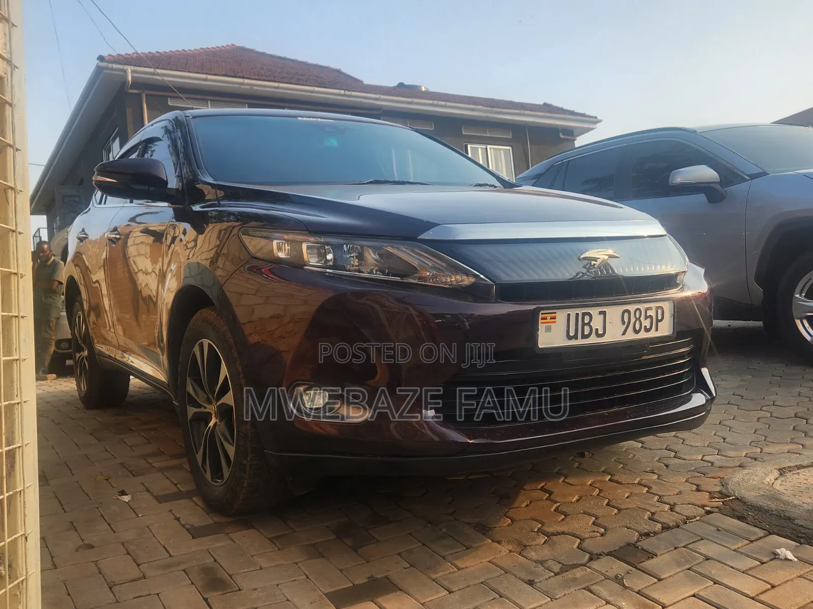 Toyota Harrier 2015 Brown