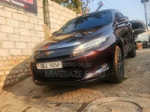Toyota Harrier 2015 Brown