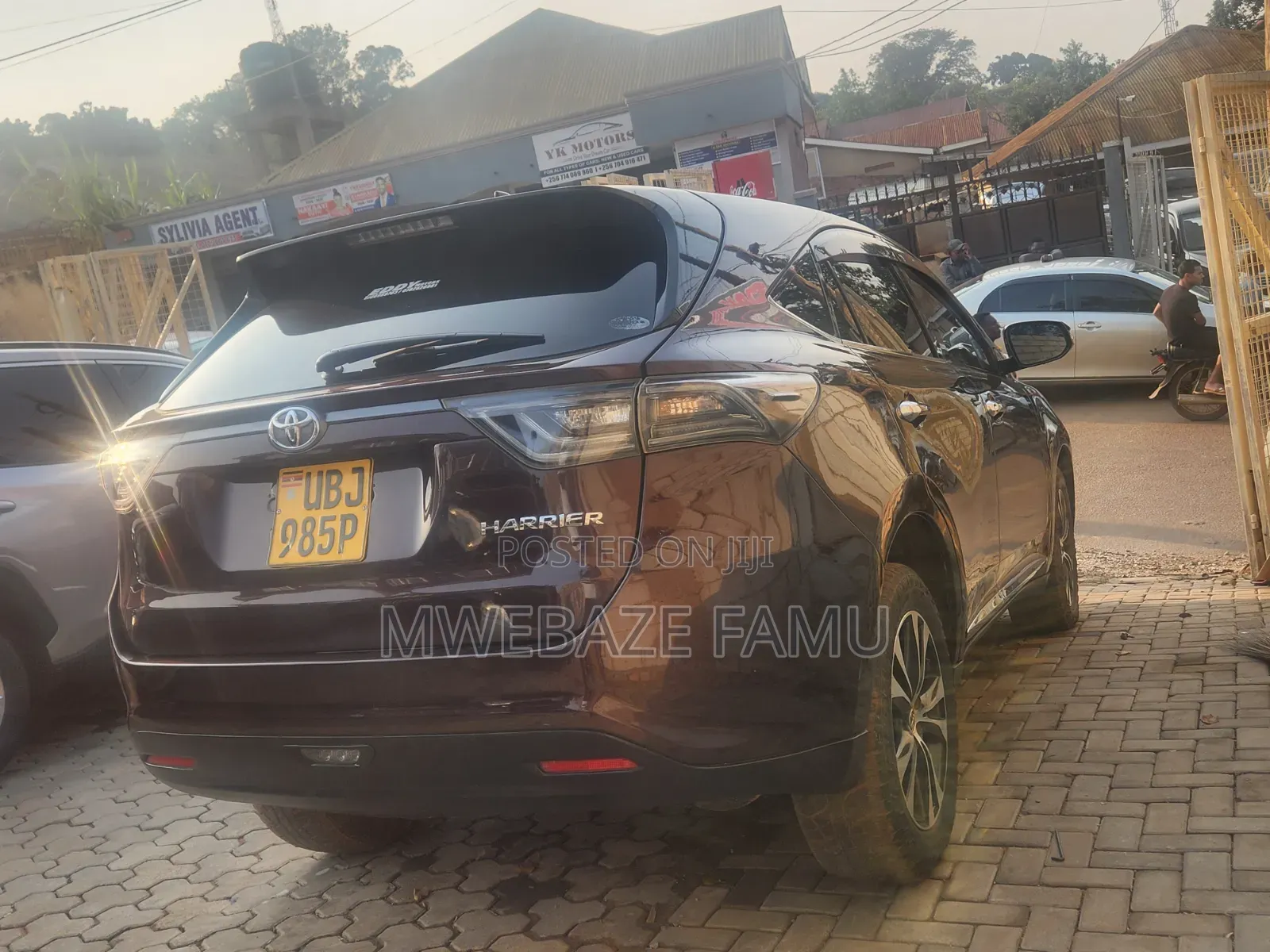Toyota Harrier 2015 Brown
