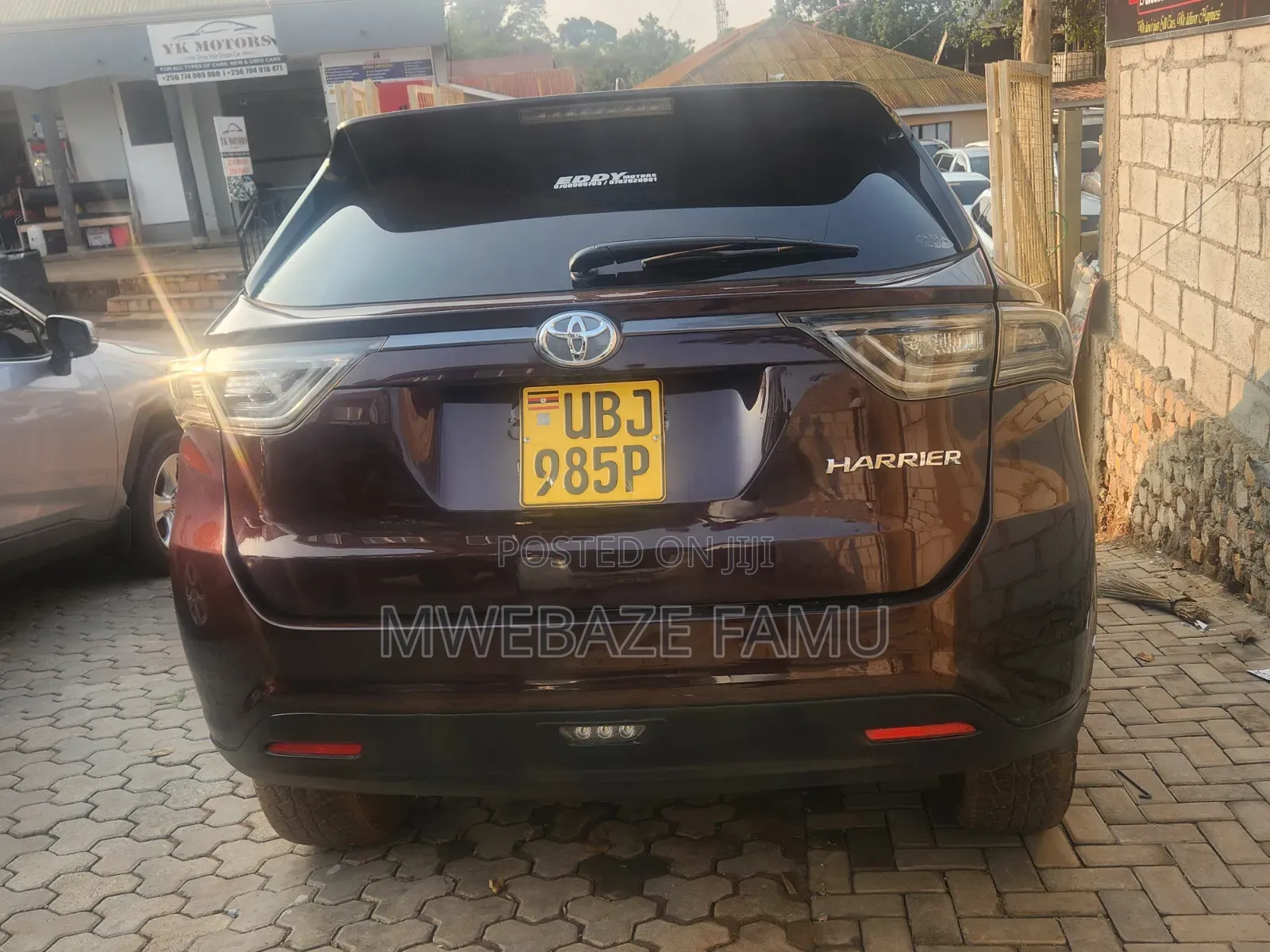 Toyota Harrier 2015 Brown
