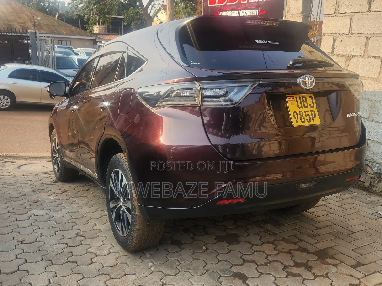 Toyota Harrier 2015 Brown