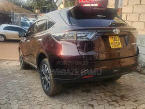 Toyota Harrier 2015 Brown