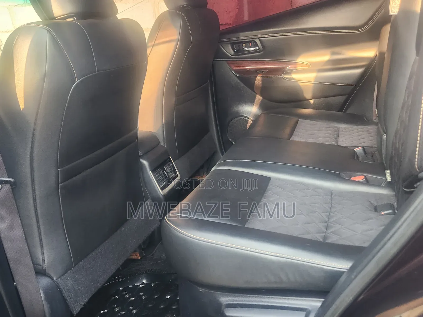 Toyota Harrier 2015 Brown