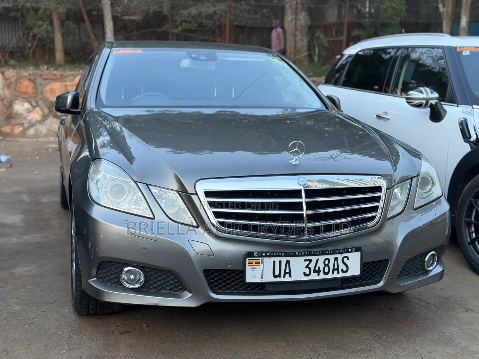 Mercedes-Benz E300 2011 Gray