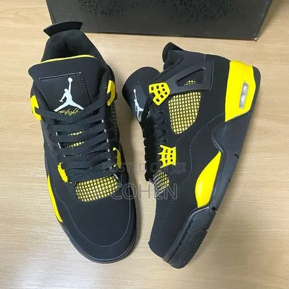 New Jordan 4