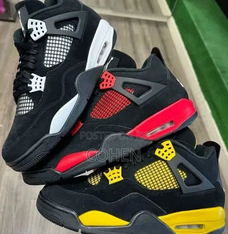 New Jordan 4