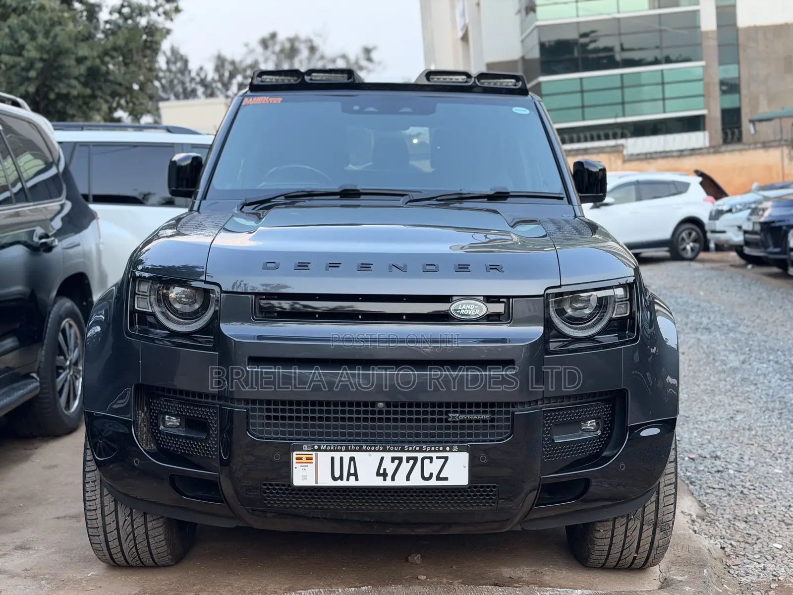 Land Rover Defender 2024 Black