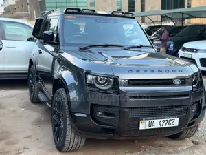 Land Rover Defender 2024 Black