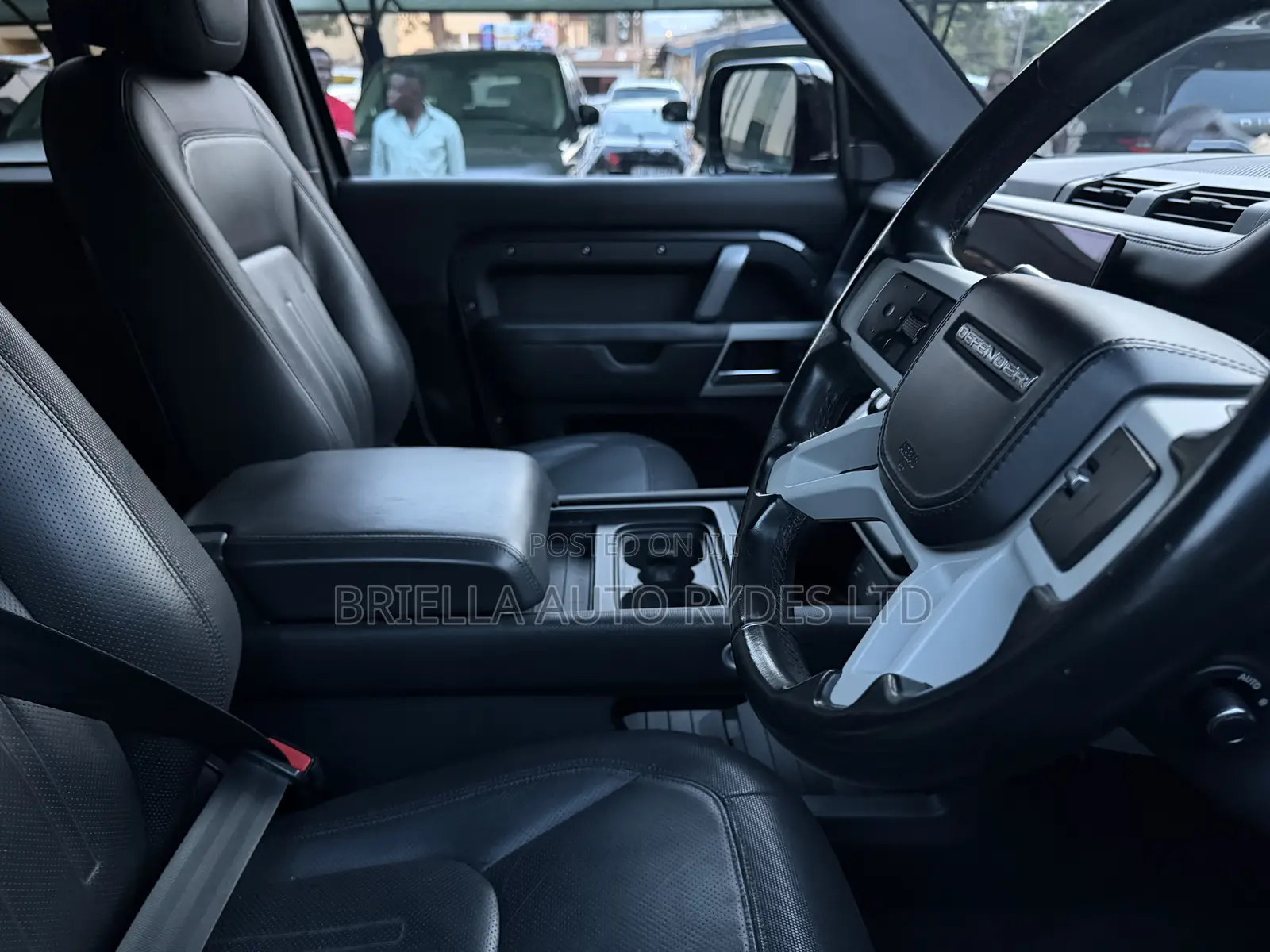 Land Rover Defender 2024 Black