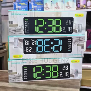 Led Digital Clock With Remote