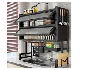 Double Layer Over the Sink Dish Rack (95cm) -