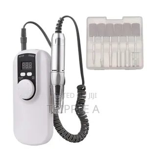 White SG701 Portable Nail Drill 35000RPM