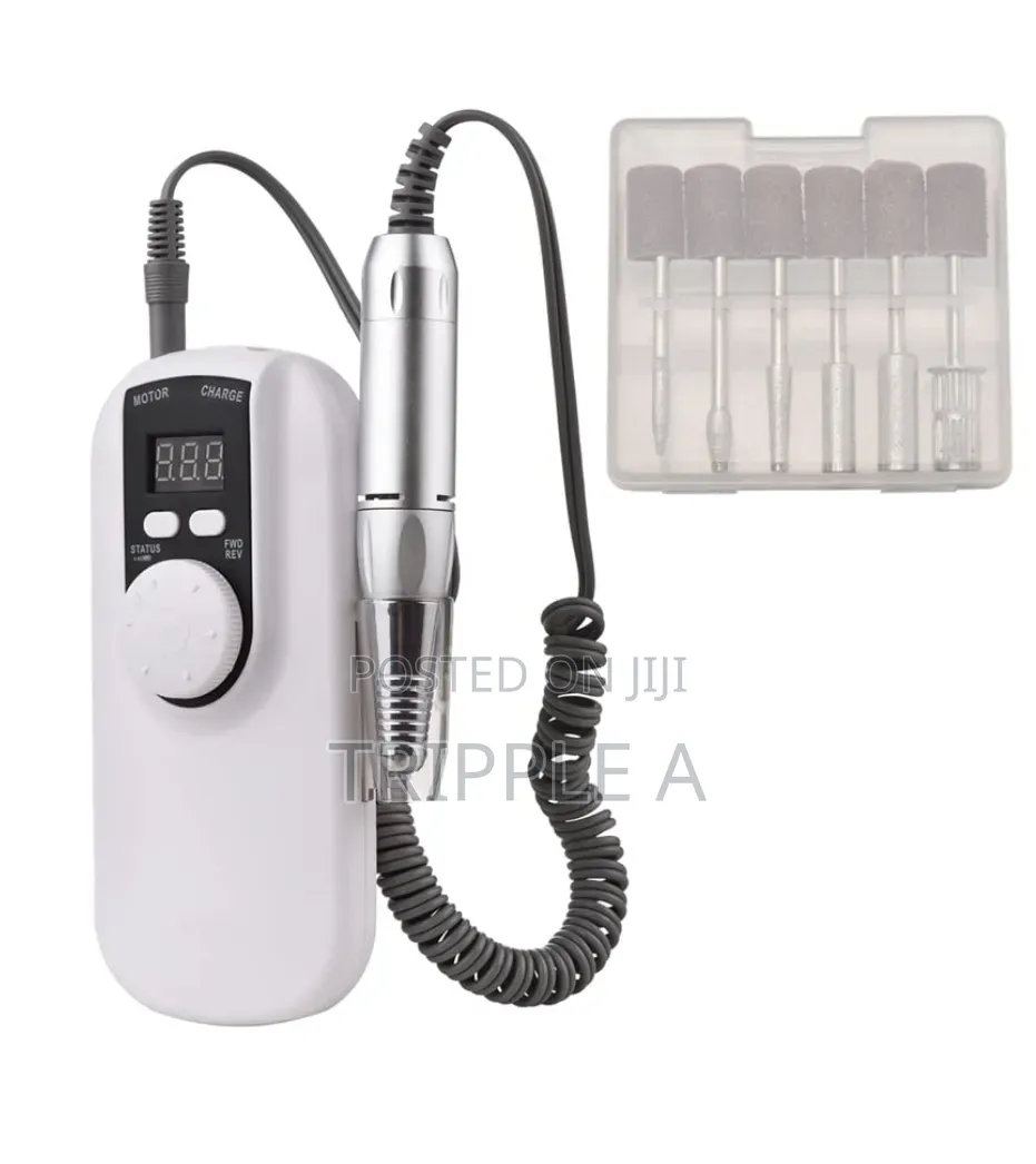 White SG701 Portable Nail Drill 35000RPM