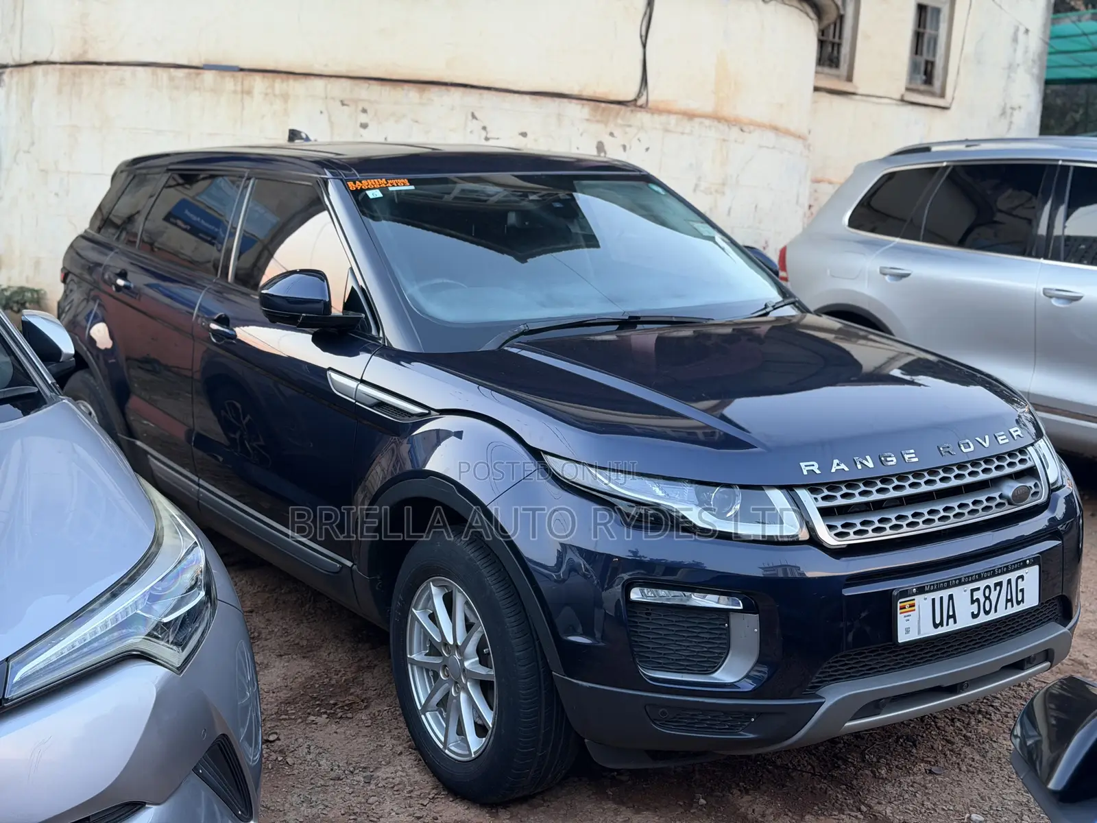 Land Rover Range Rover Evoque 2017 Blue