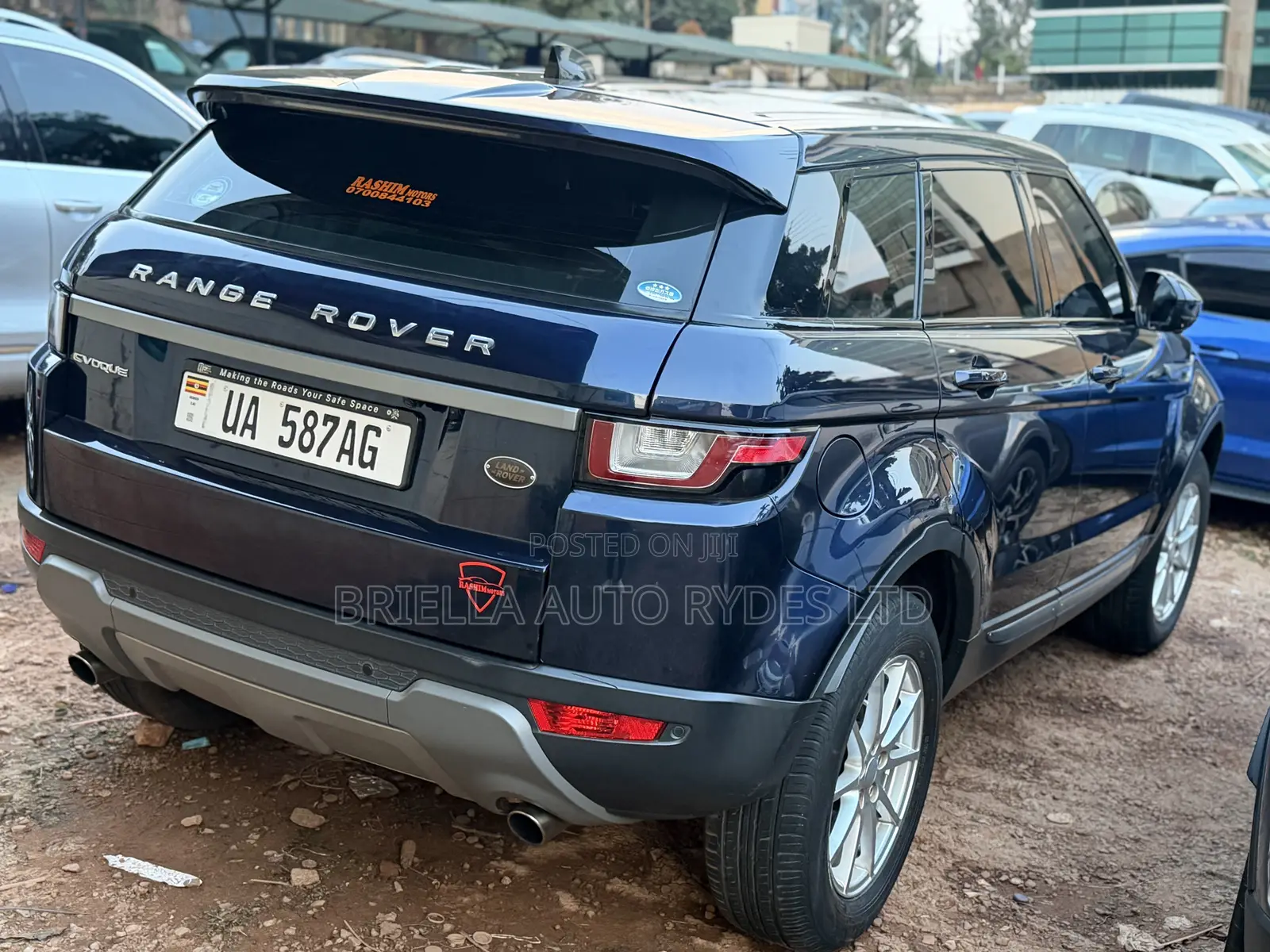 Land Rover Range Rover Evoque 2017 Blue