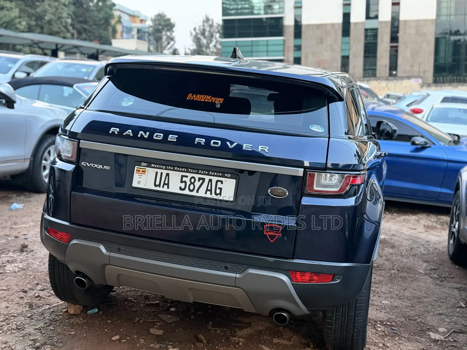 Land Rover Range Rover Evoque 2017 Blue