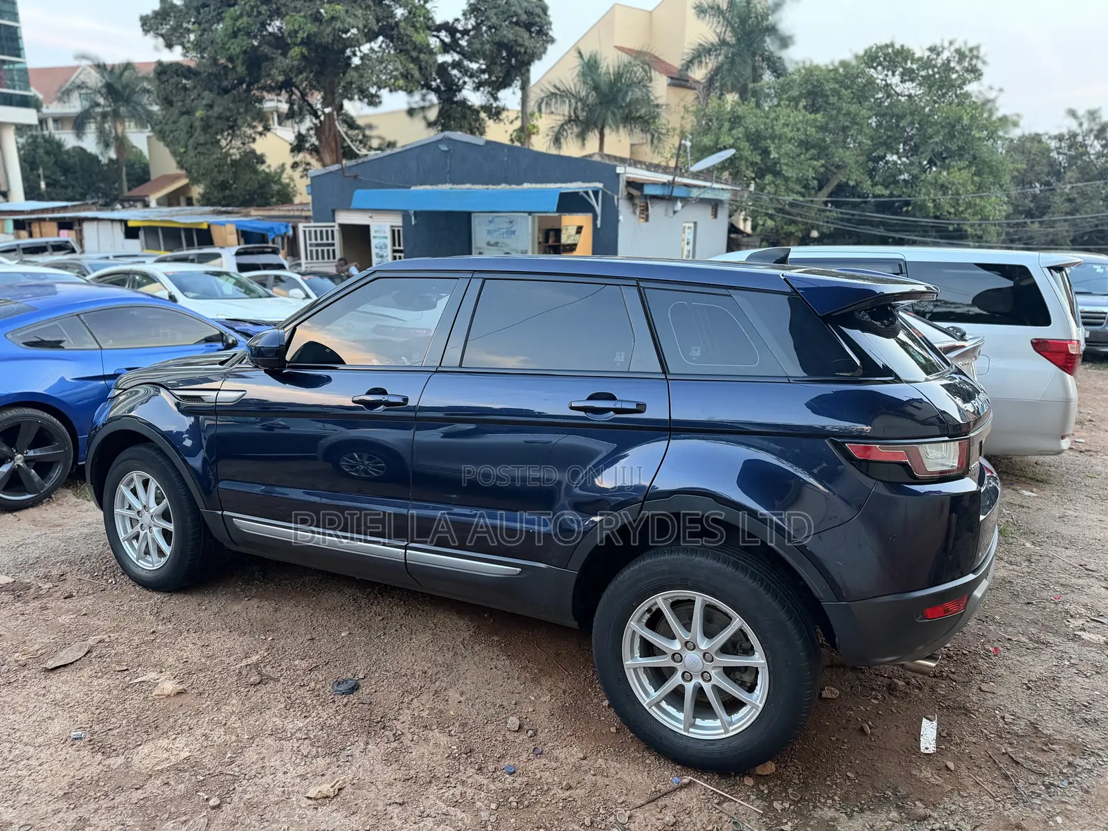 Land Rover Range Rover Evoque 2017 Blue