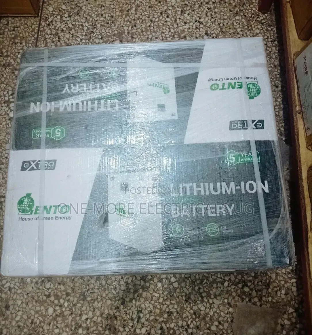 Genuine Iron Phosphate Lithium Battery Indian Made 5000kwh/24volts