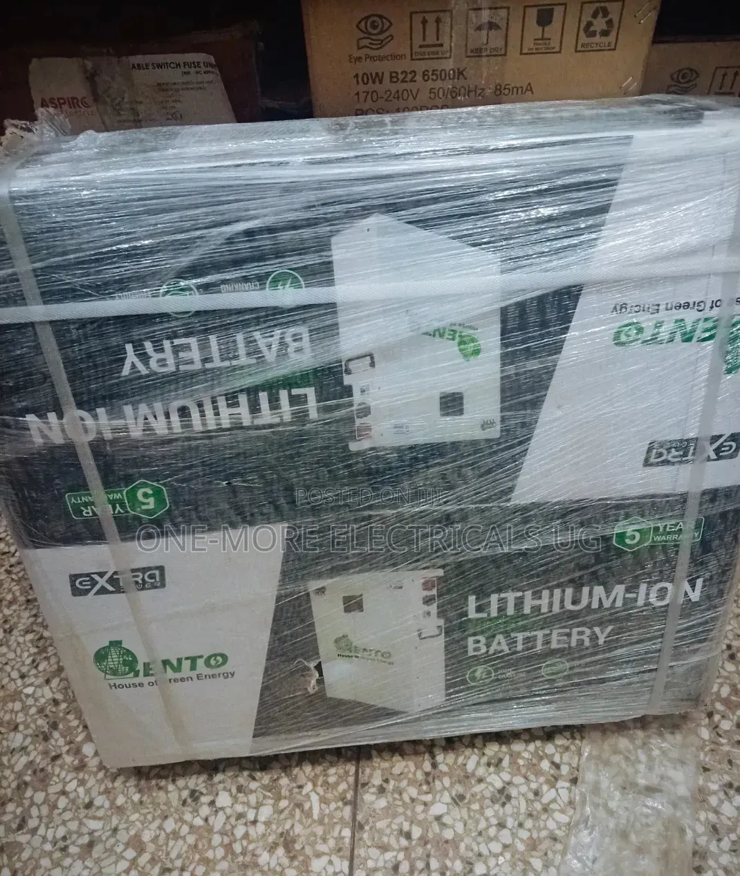 Genuine Iron Phosphate Lithium Battery Indian Made 5000kwh/24volts