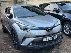 Toyota C-HR 2018 Gray