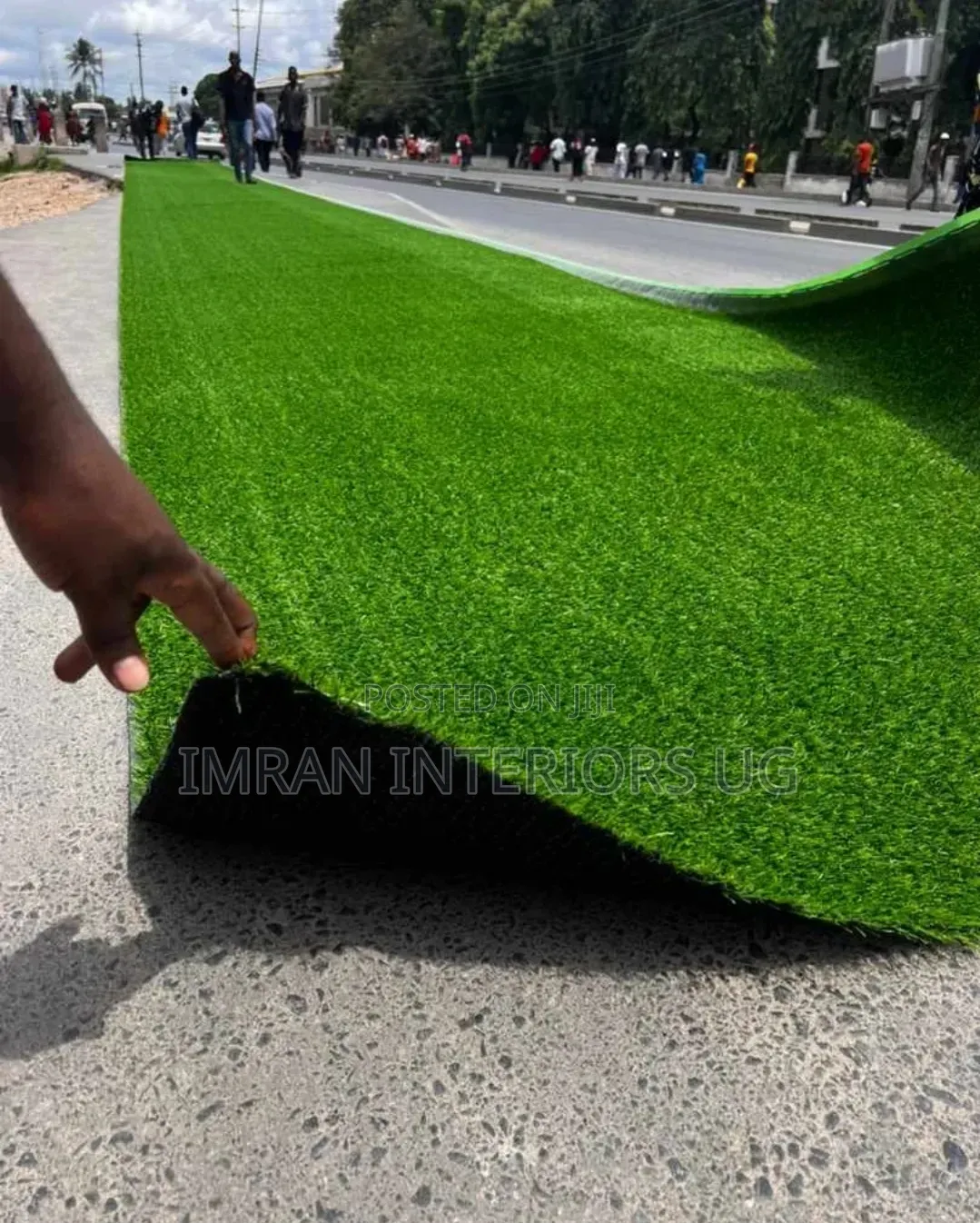 Artificial Grass Carpets Available for Compounds and Compounds