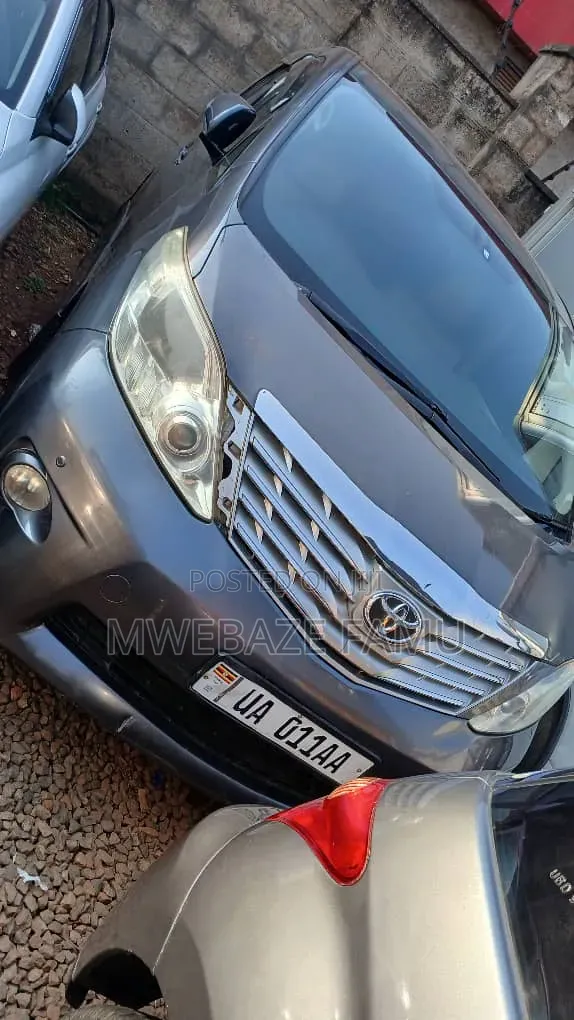 Toyota Alphard 2012 Gray