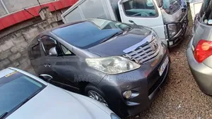 Toyota Alphard 2012 Gray