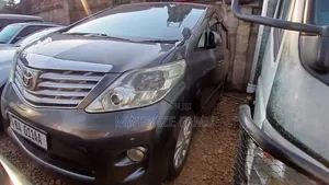 Toyota Alphard 2012 Gray