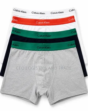 ​Calvin Klein Men's Cotton Classic Fit Boxer Briefs (3-Pack)