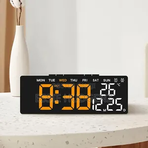Led Digital Clock With Remote