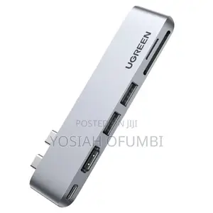 Ugreen Cm380 6-in-2 (Dual) USB-C Mac Docking