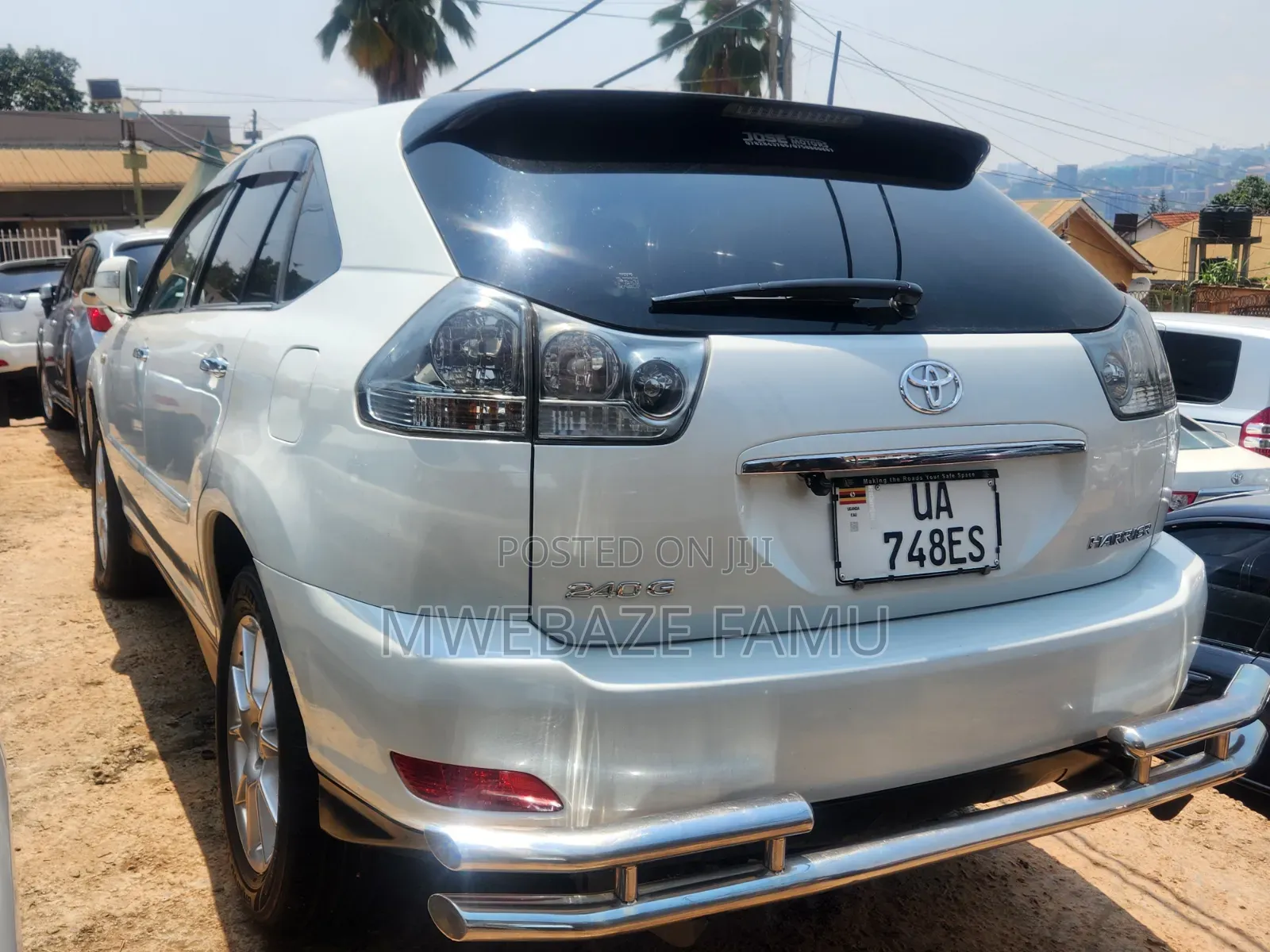 Toyota Harrier 2010 White