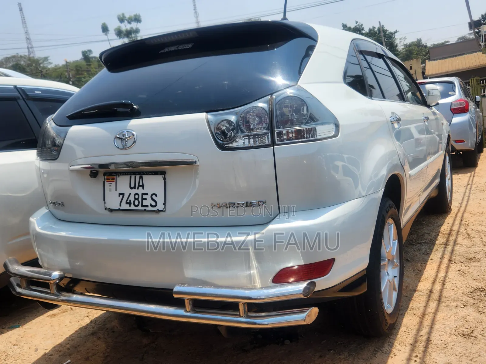 Toyota Harrier 2010 White