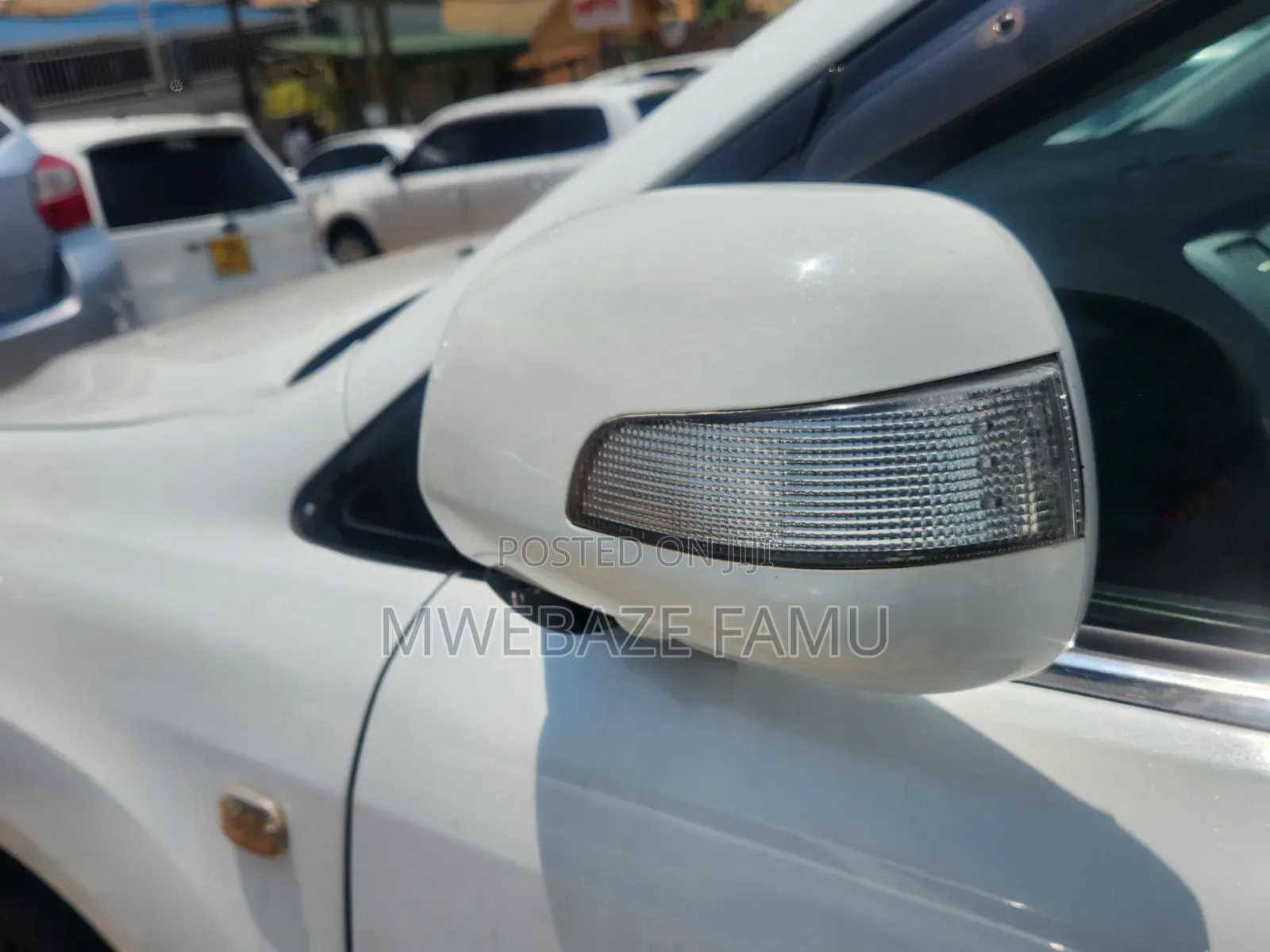 Toyota Harrier 2010 White