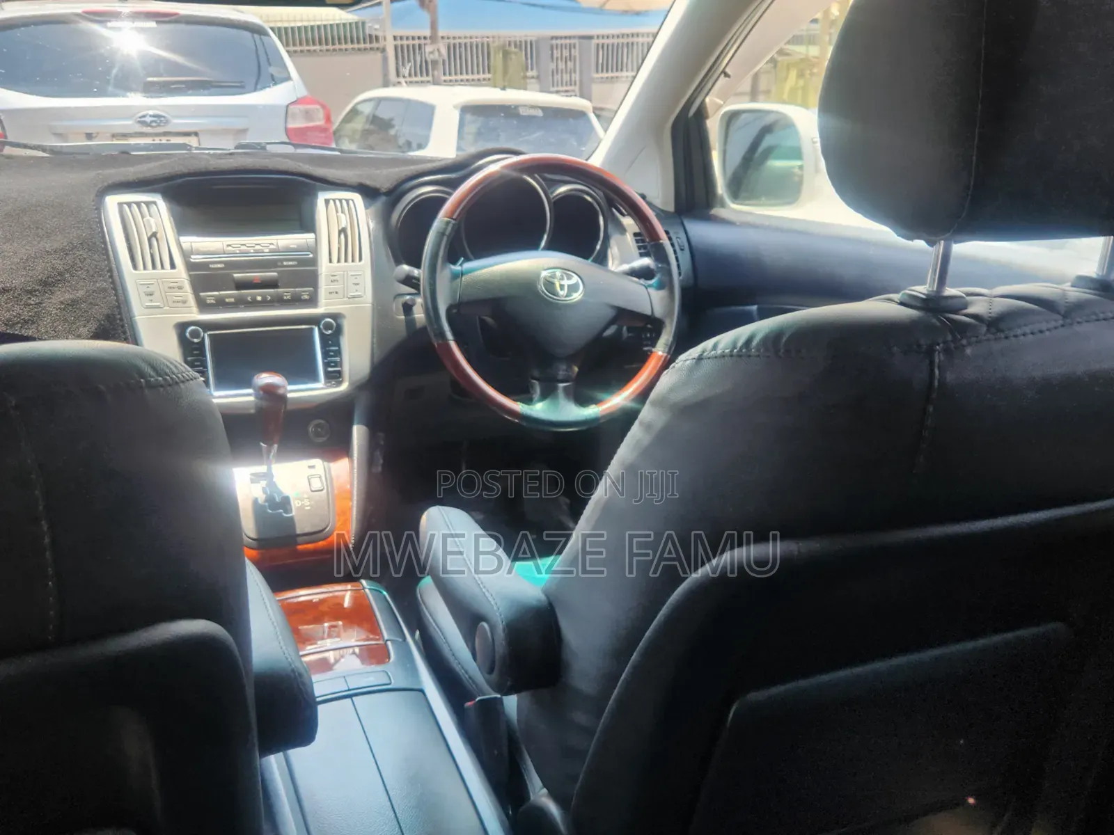 Toyota Harrier 2010 White