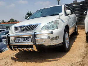 Toyota Harrier 2010 White