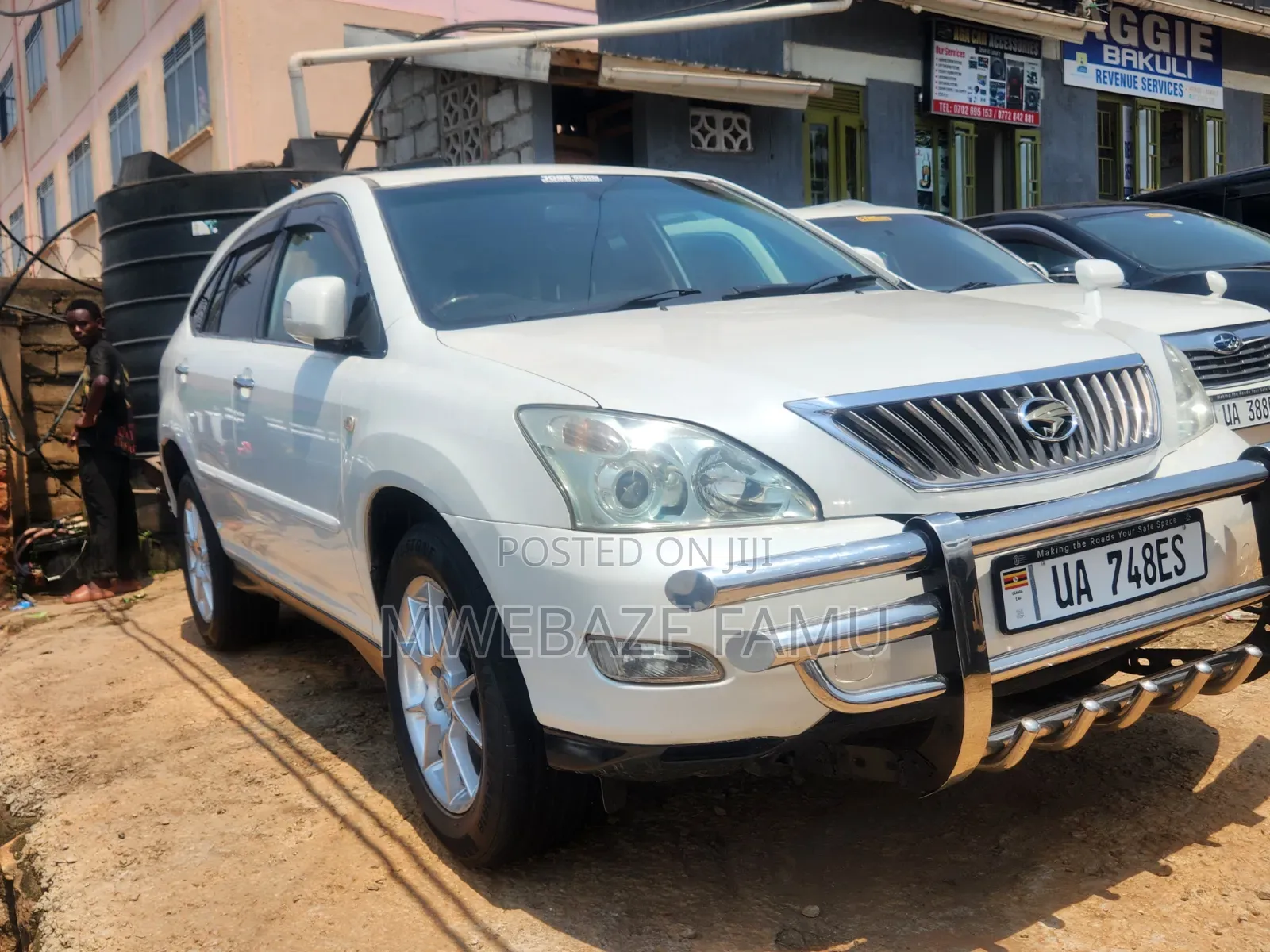 Toyota Harrier 2010 White