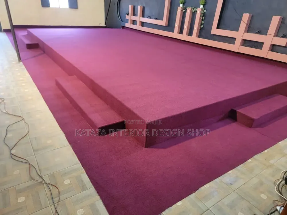 Pulpit Church Woolen Carpets