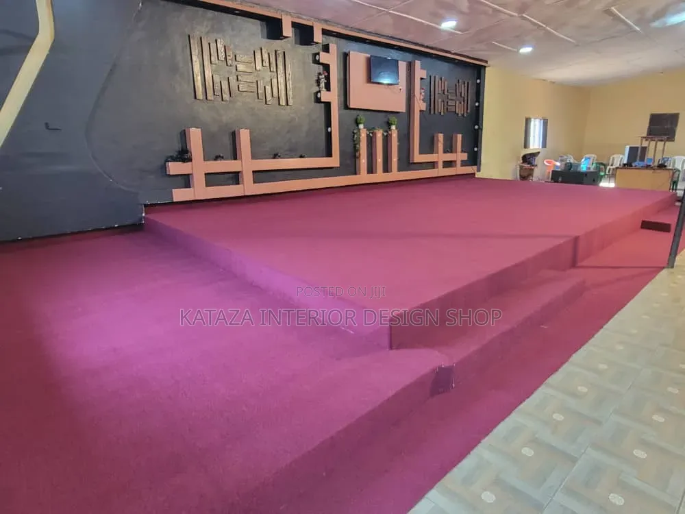 Pulpit Church Woolen Carpets